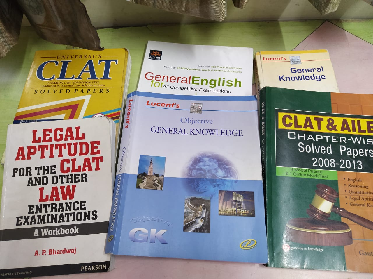 recently added used book for sale - CLAT Books and study Material